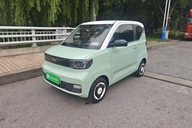 Used Wuling Hongguang MINIEV 2021 Macaron Premium Model – Lithium Iron Phosphate
