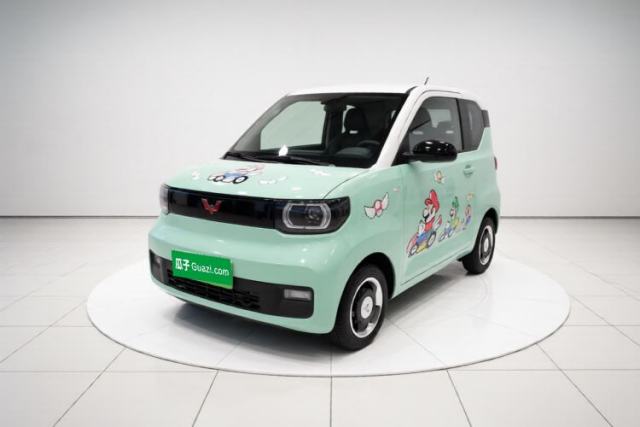 Used Wuling Hongguang MINIEV 2021 Macaron Premium Model – Lithium Iron Phosphate