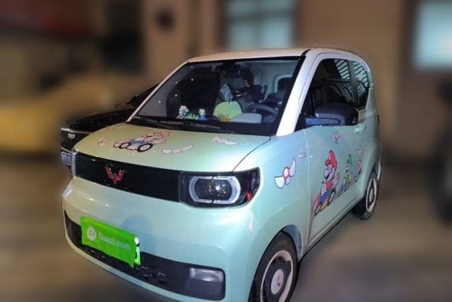 Used Wuling Hongguang MINIEV 2021 Macaron Premium Model – Lithium Iron Phosphate