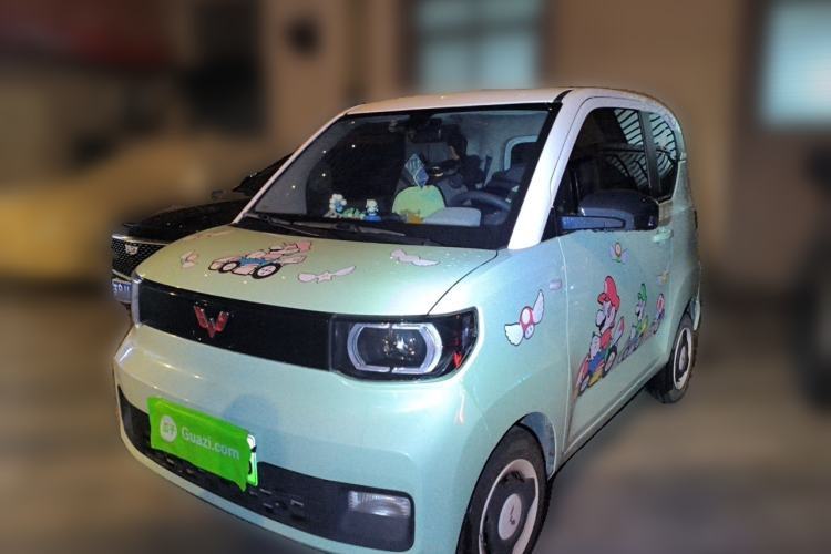Used Wuling Hongguang MINIEV 2021 Macaron Premium Model – Lithium Iron Phosphate Guazi used car, China used car export, Used car for sale, Used cars, Cheapest cars for sale