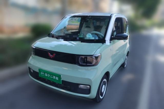 Used Wuling Hongguang MINIEV 2021 Macaron Fashion Model Lithium Iron Phosphate