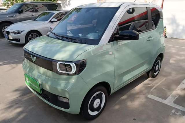 Used Wuling Hongguang MINIEV 2021 Macaron Fashion Model Lithium Iron Phosphate