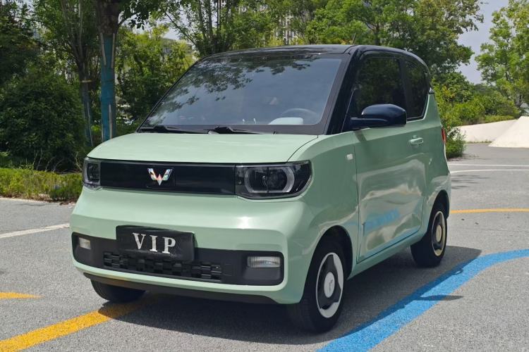 Used Wuling Hongguang MINIEV 2021 Macaron Premium Model – Lithium-NMC Guazi used car, China used car export, Used car for sale, Used cars, Cheapest cars for sale
