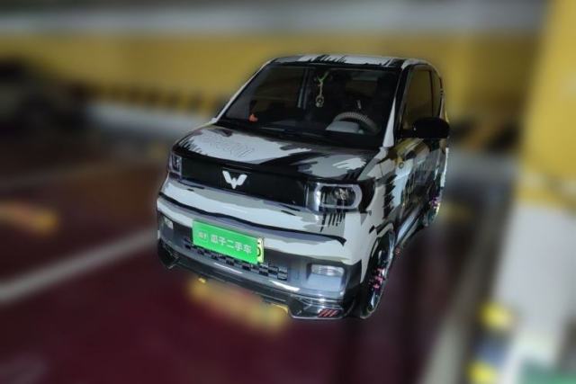 Used Wuling Hongguang MINIEV 2021 Macaron Premium Model – Lithium Iron Phosphate
