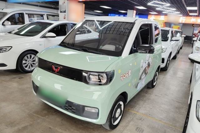 Used Wuling Hongguang MINIEV 2021 Macaron Fashion Model Lithium Iron Phosphate