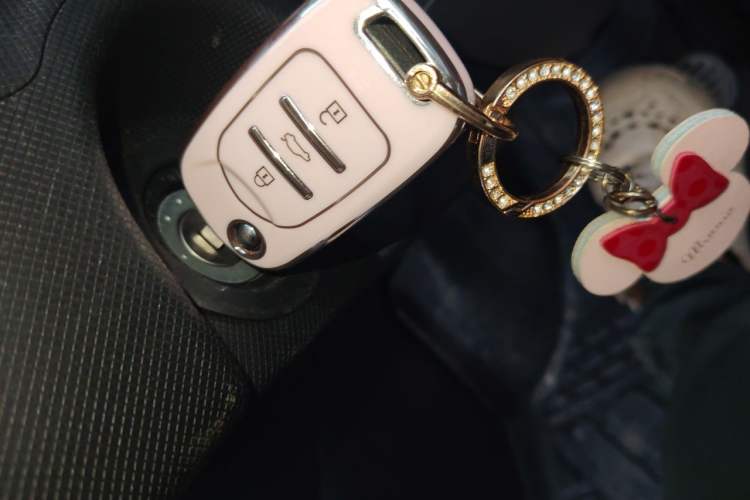 Used Wuling Hongguang MINIEV 2021 Macaron Premium Model – Lithium Iron Phosphate Vehicle Key