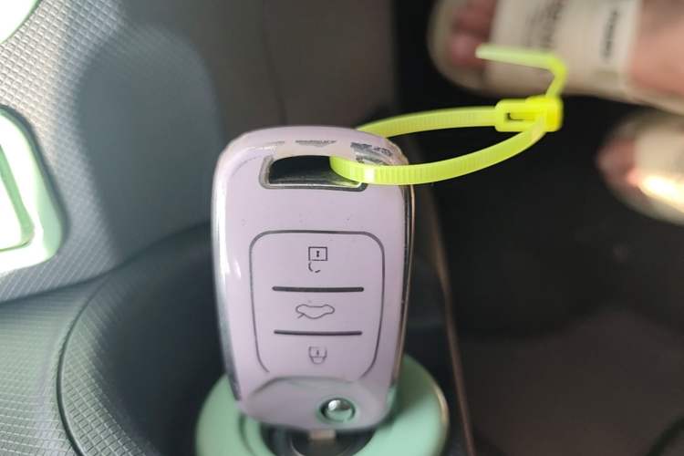 Used Wuling Hongguang MINIEV 2021 Macaron Premium Model – Lithium Iron Phosphate Vehicle Key
