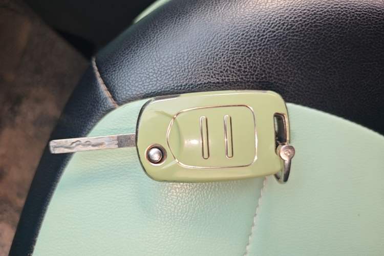 Used Wuling Hongguang MINIEV 2021 Macaron Fashion Model Lithium Iron Phosphate Vehicle Key