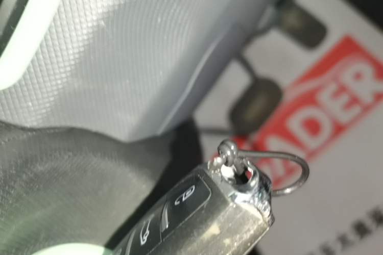 Used Wuling Hongguang MINIEV 2021 Macaron Fashion Model Lithium Iron Phosphate Vehicle Key