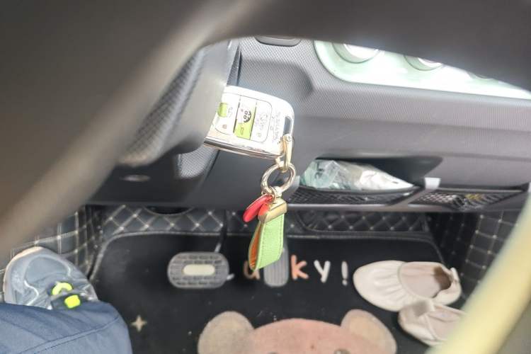 Used Wuling Hongguang MINIEV 2021 Macaron Premium Model – Lithium Iron Phosphate Vehicle Key