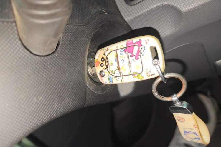 Used Wuling Hongguang MINIEV 2021 Macaron Fashion Model Lithium Iron Phosphate Vehicle Key