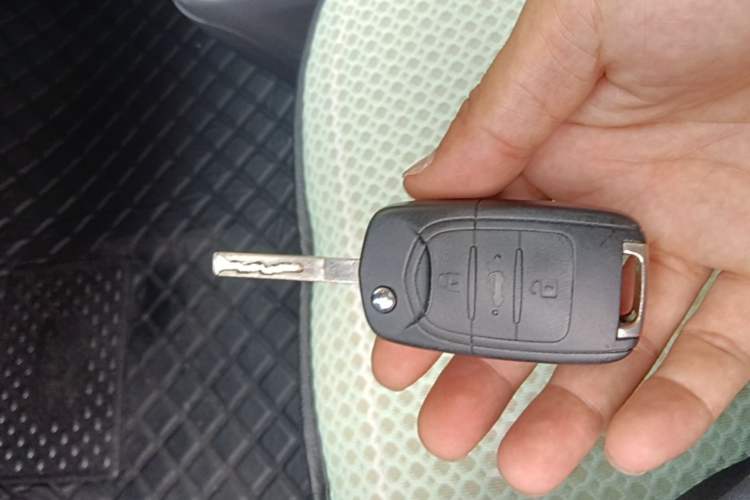 Used Wuling Hongguang MINIEV 2021 Macaron Premium Model – Lithium Iron Phosphate Vehicle Key