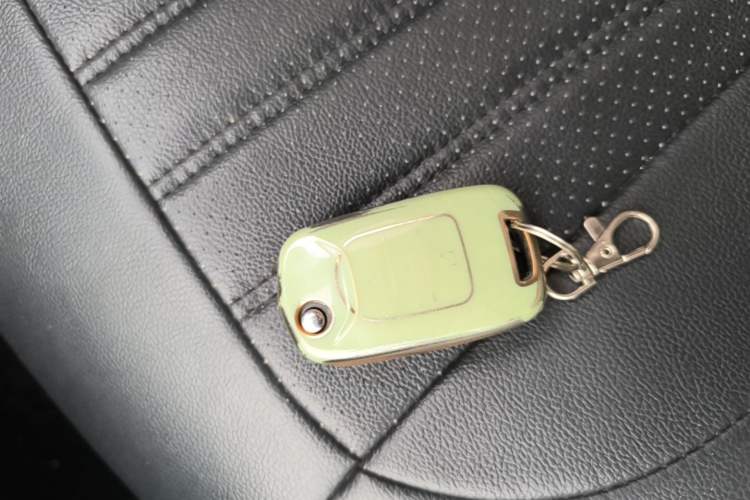 Used Wuling Hongguang MINIEV 2021 Macaron Fashion Model Lithium Iron Phosphate Vehicle Key