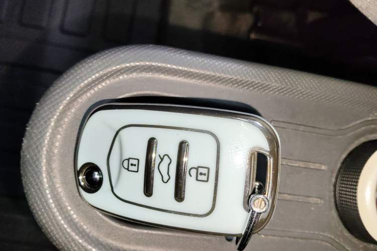 Used Wuling Hongguang MINIEV 2021 Macaron Premium Model – Lithium Iron Phosphate Vehicle Key