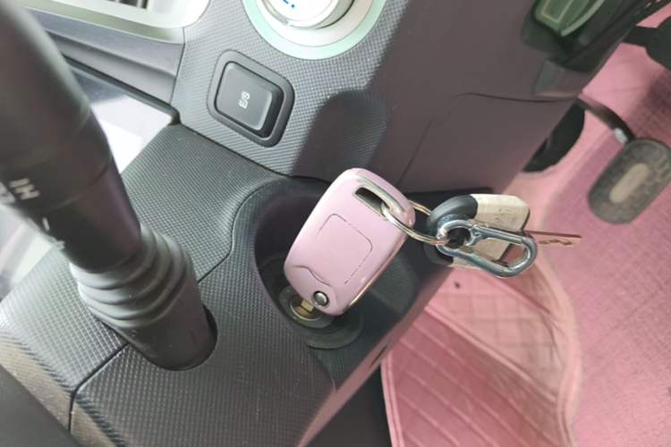 Used Wuling Hongguang MINIEV 2021 Macaron Fashion Model Lithium Iron Phosphate Vehicle Key