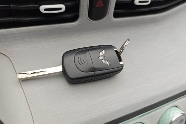 Used Wuling Hongguang MINIEV 2021 Macaron Fashion Model Lithium Iron Phosphate Vehicle Key