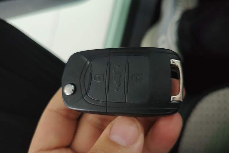 Used Wuling Hongguang MINIEV 2021 Macaron Fashion Model Lithium Iron Phosphate Vehicle Key