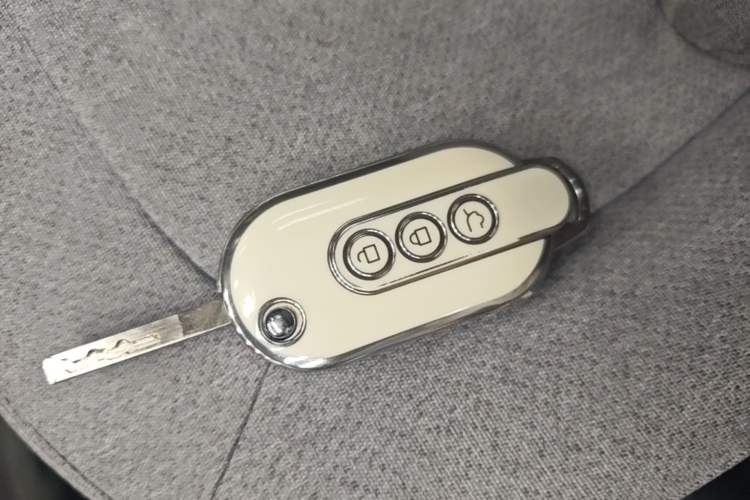 Used Wuling Hongguang MINIEV 2021 Macaron Fashion Edition Lithium-Ion Battery Vehicle Key