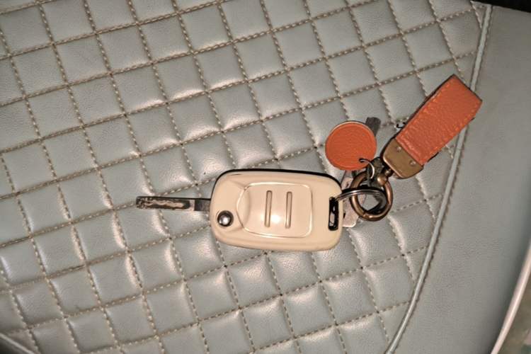 Used Wuling Hongguang MINIEV 2021 Macaron Fashion Model Lithium Iron Phosphate Vehicle Key