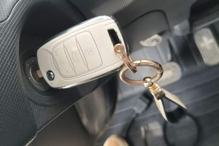 Used Wuling Hongguang MINIEV 2021 Macaron Fashion Model Lithium Iron Phosphate Vehicle Key