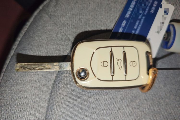 Used Wuling Hongguang MINIEV 2021 Macaron Premium Model – Lithium Iron Phosphate Vehicle Key