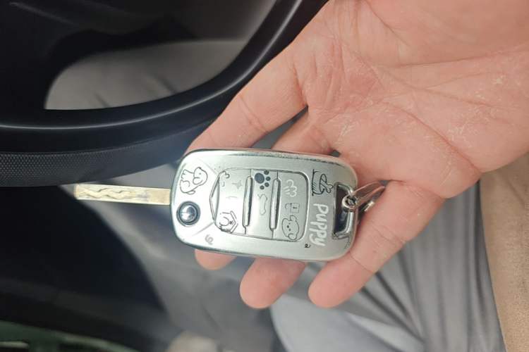 Used Wuling Hongguang MINIEV 2021 Macaron Premium Model – Lithium Iron Phosphate Vehicle Key