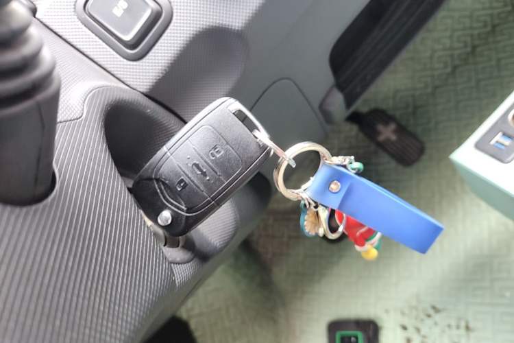 Used Wuling Hongguang MINIEV 2021 Macaron Fashion Model Lithium Iron Phosphate Vehicle Key
