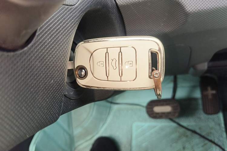 Used Wuling Hongguang MINIEV 2021 Macaron Fashion Model Lithium Iron Phosphate Vehicle Key