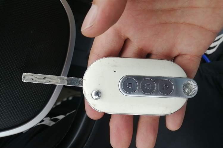 Used Wuling Hongguang MINIEV 2021 Macaron Fashion Model Lithium Iron Phosphate Vehicle Key