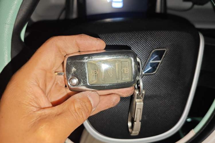 Used Wuling Hongguang MINIEV 2021 Macaron Fashion Model Lithium Iron Phosphate Vehicle Key