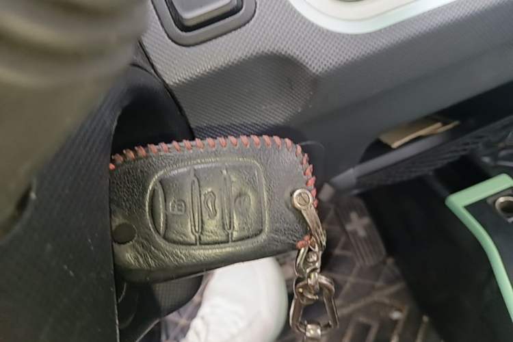 Used Wuling Hongguang MINIEV 2021 Macaron Fashion Model Lithium Iron Phosphate Vehicle Key