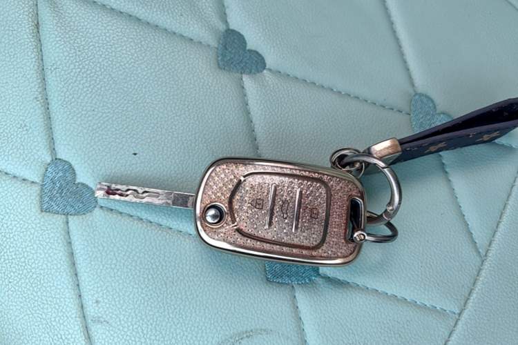 Used Wuling Hongguang MINIEV 2021 Macaron Fashion Model Lithium Iron Phosphate Vehicle Key