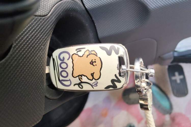 Used Wuling Hongguang MINIEV 2021 Macaron Premium Model – Lithium Iron Phosphate Vehicle Key
