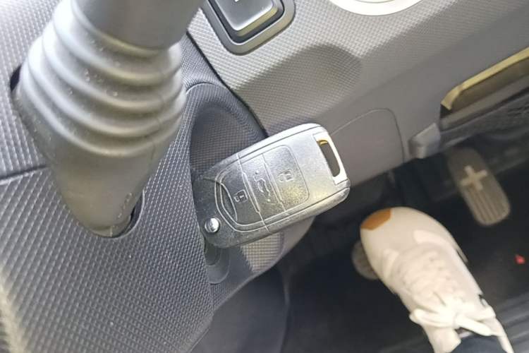 Used Wuling Hongguang MINIEV 2021 Macaron Sandwich Model 170 km Lithium Iron Phosphate Vehicle Key