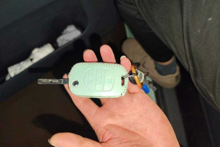 Used Wuling Hongguang MINIEV 2021 Macaron Premium Model – Lithium Iron Phosphate Vehicle Key
