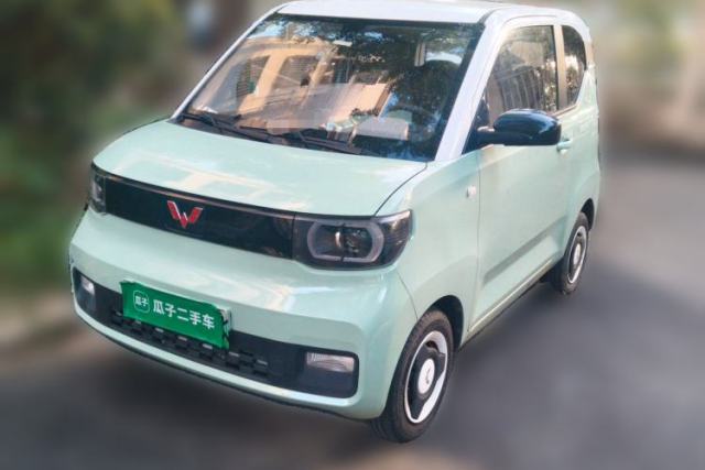 Used Wuling Hongguang MINIEV 2021 Macaron Premium Model – Lithium Iron Phosphate