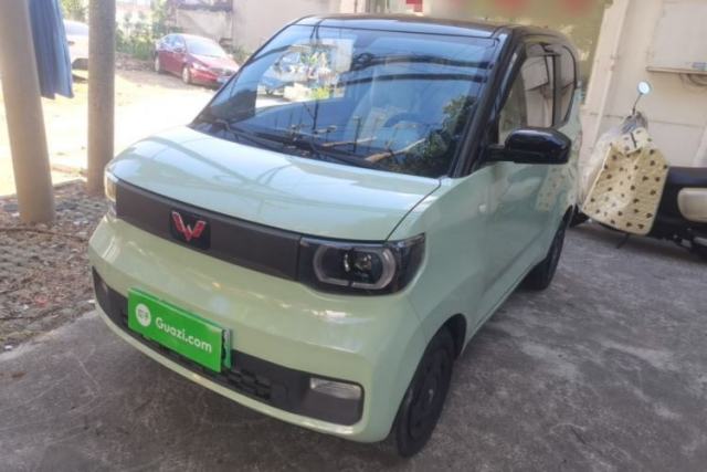 Used Wuling Hongguang MINIEV 2021 Macaron Fashion Edition Lithium-Ion Battery