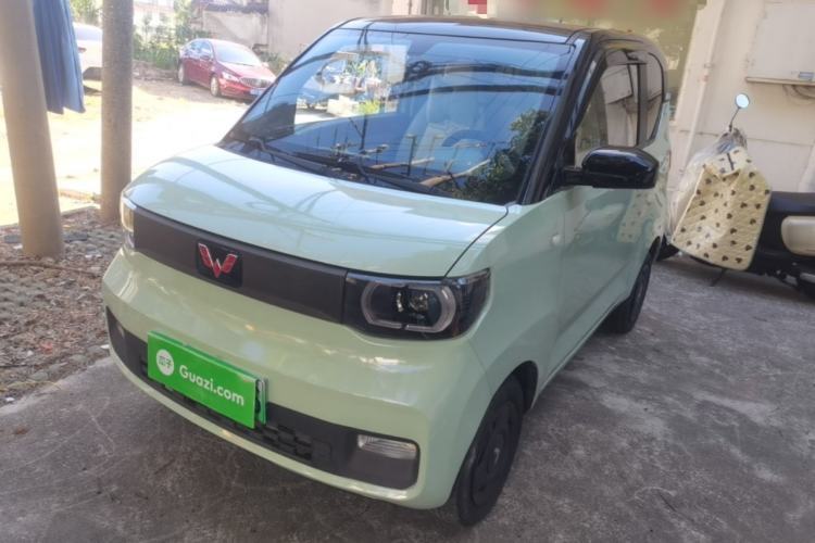 Used Wuling Hongguang MINIEV 2021 Macaron Fashion Edition Lithium-Ion Battery Guazi used car, China used car export, Used car for sale, Used cars, Cheapest cars for sale