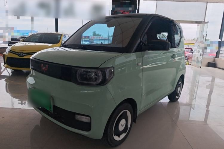 Used Wuling Hongguang MINIEV 2021 Macaron Fashion Edition Lithium-Ion Battery Guazi used car, China used car export, Used car for sale, Used  cars, Cheapest cars for sale