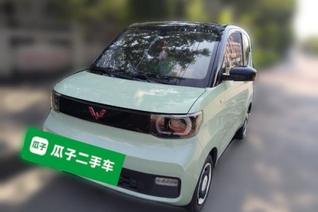 Used Wuling Hongguang MINIEV 2021 Macaron Premium Model – Lithium Iron Phosphate