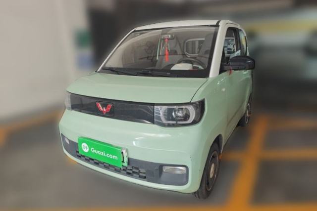 Ojetý Wuling Hongguang MINIEV 2021 Macaron Fashion Model Lithium Iron Phosphate