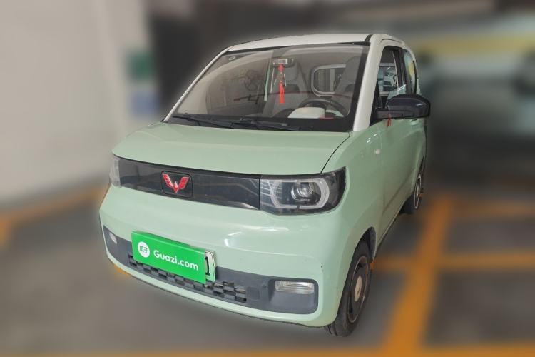 Used Wuling Hongguang MINIEV 2021 Macaron Fashion Model Lithium Iron Phosphate Guazi used car, China used car export, Used car for sale, Used cars, Cheapest cars for sale