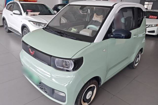 Used Wuling Hongguang MINIEV 2021 Macaron Fashion Model Lithium Iron Phosphate