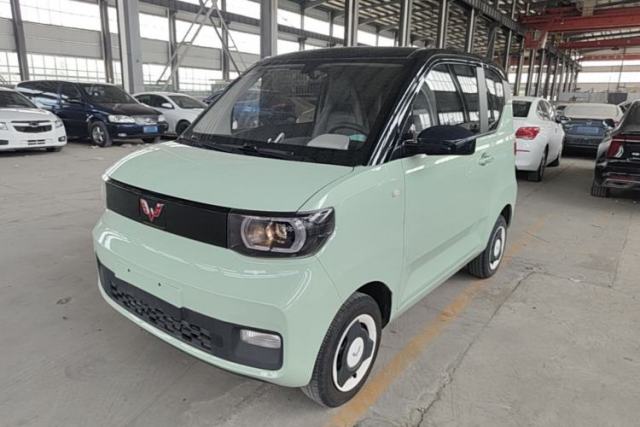 Used Wuling Hongguang MINIEV 2021 Macaron Fashion Model Lithium Iron Phosphate