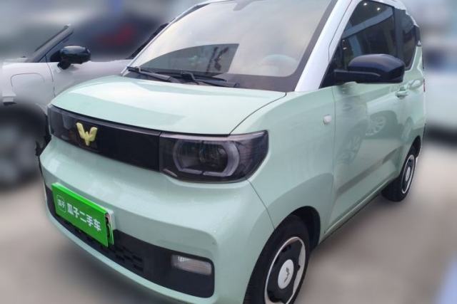 Used Wuling Hongguang MINIEV 2021 Macaron Premium Model – Lithium Iron Phosphate