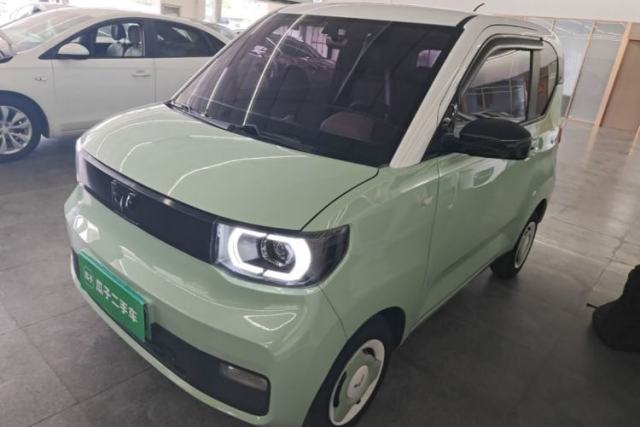 Used Wuling Hongguang MINIEV 2021 Macaron Premium Model – Lithium Iron Phosphate
