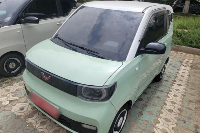 Used Wuling Hongguang MINIEV 2021 Macaron Premium Model – Lithium Iron Phosphate