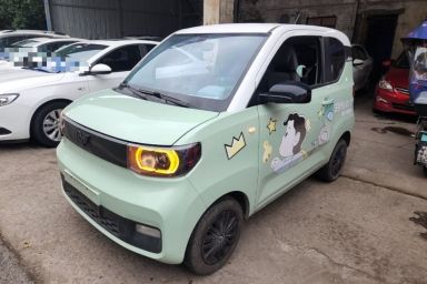 Used Wuling Hongguang MINIEV 2021 Macaron Premium Model – Lithium-NMC
