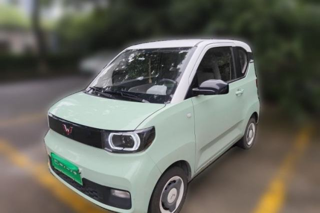 Used Wuling Hongguang MINIEV 2021 Macaron Fashion Edition Lithium-Ion Battery