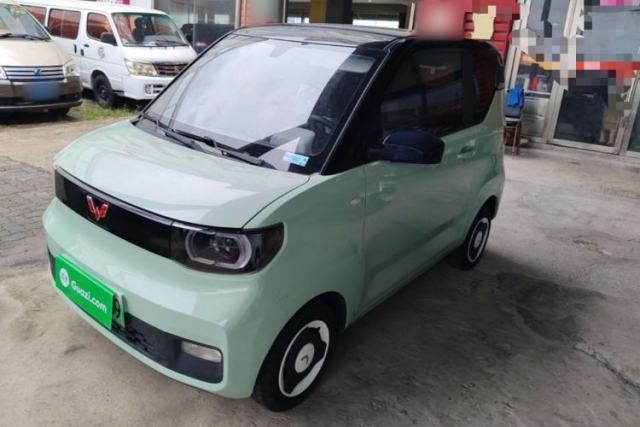 Wuling Hongguang MINIEV 2021 Macaron Fashion Model Lithium Iron Phosphate usado